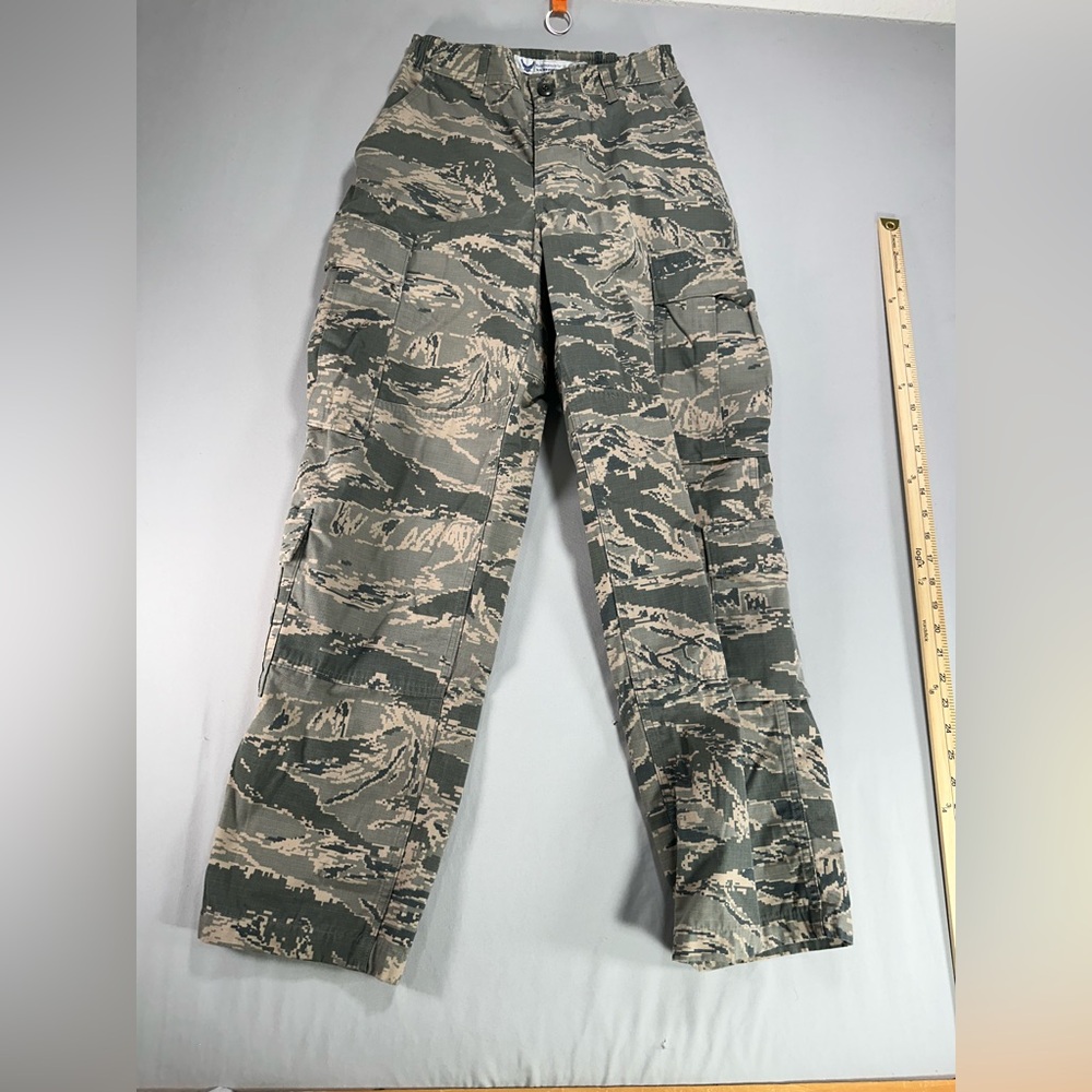 Men's Air Force utility trousers size 28 short camouflage #637
